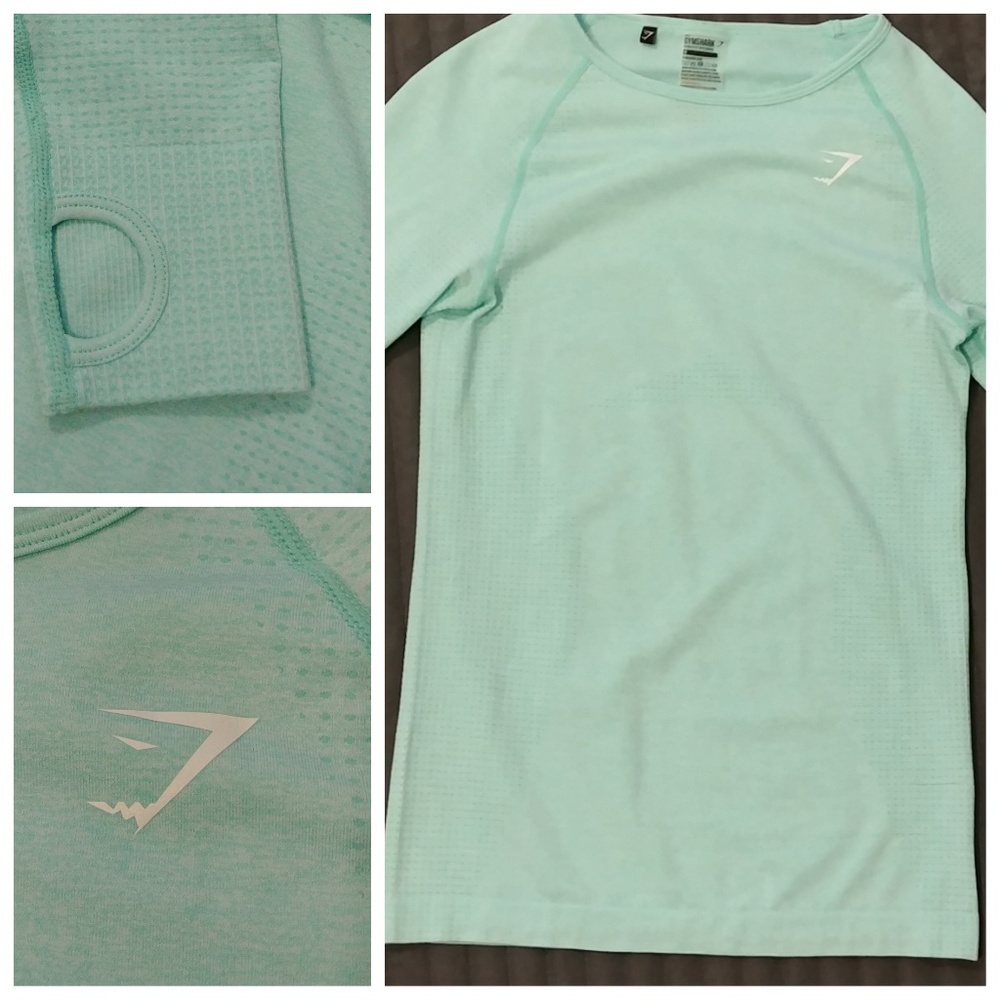 Vital Seamless Full Length Long Sleeve Gymshark